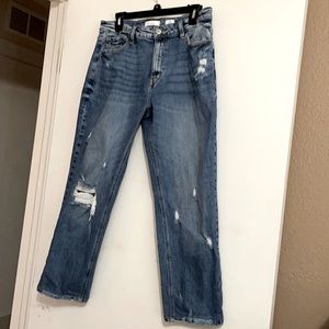 KanCan Signature high rise jeans.